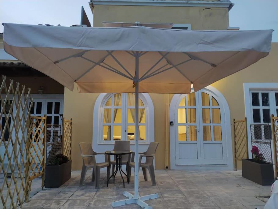 Ferienwohnung Nala'S House Ermones Exterior foto